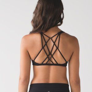 lululemon Free to be Zen Bra - Black Size 6